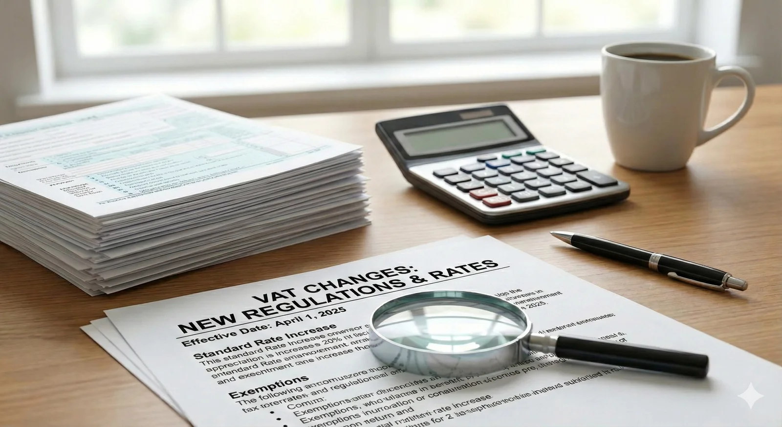 UAE VAT Law Amendments Effective 1 January 2026. What Your Business Should Know